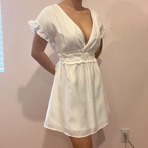 Cute white mini - Zara